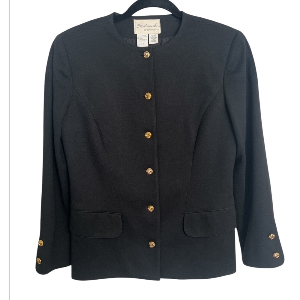 Vintage Schrader Sport Petite Blazer